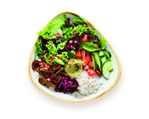 Kebab Bowl mit planted.kebab