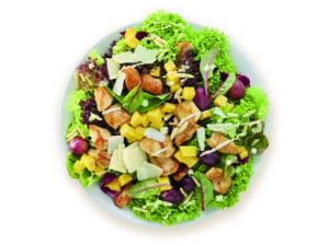 planted. Chicken Oriental Salad