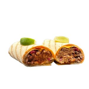 Brisket & Beans Burrito