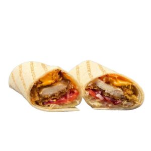 Crunchy Chicken Burrito