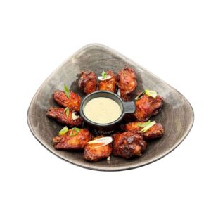 Crunchy Chicken Wings BBQ-Style