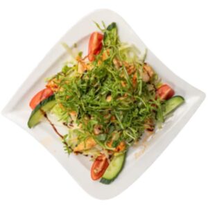 Hühnerstreifensalat