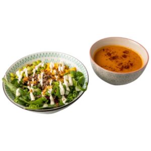 Menü 1 - Bowl + Suppe
