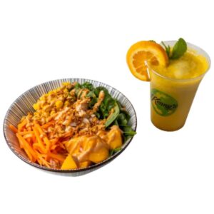 Menü 2 - Bowl + Limonade