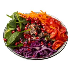 Omega Bowl - High Carb