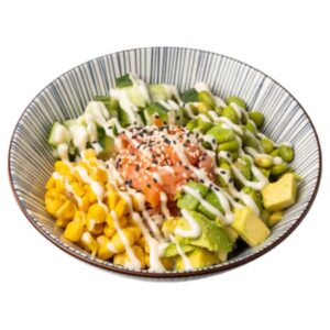 Truffle Salmon Bowl