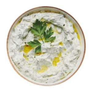 Tzatziki & frisches Pizzabrot