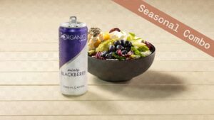 SEASONAL SUMMER COMBO: The Organics by Red Bull