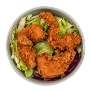 Backhendlsalat