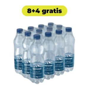 Gasteiner Mineralwasser Laut PET 12er