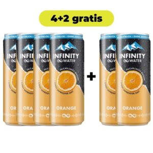 Gasteiner Infinity Water Orange 6er