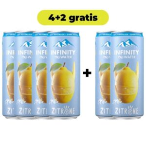 Gasteiner Infinity Water Cro Edition (Zitrone) 6er
