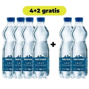 Gasteiner Mineralwasser Laut PET 6er