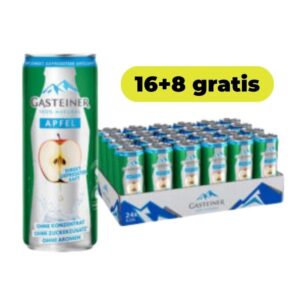 Gasteiner Infinity Water Apfel 24er