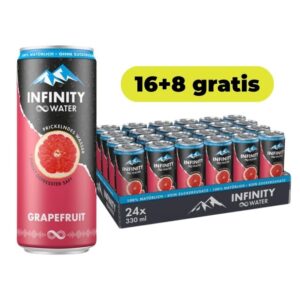 Gasteiner Infinity Water Grapefruit 24er