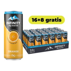 Gasteiner Infinity Water Orange 24er