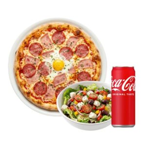 Menü 1 - Pizza Menü