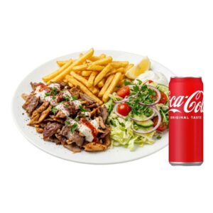 Menü 6 - Kebap Teller Menü