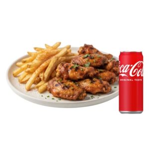 Menü 7 - Chicken Wings Menü