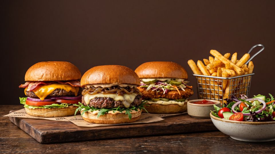 Burger Lounge by Pommes Boutique