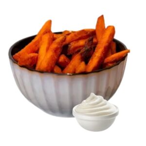 Süßkartoffel Pommes