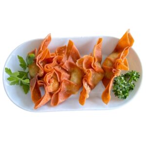 Wantan gebacken