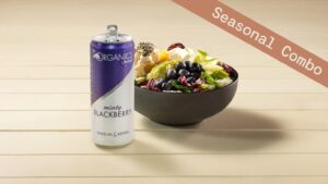 SEASONAL SUMMER COMBO: The Organics by Red Bull