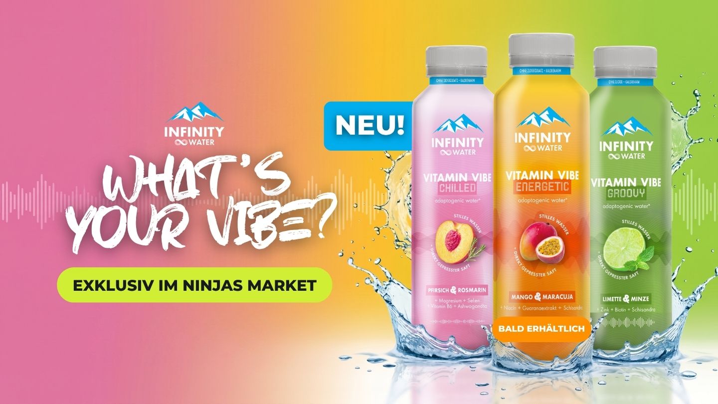 Nur im NINJAS Market! 💧
