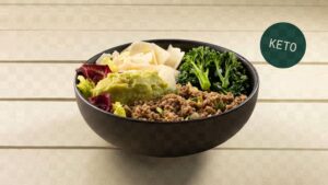 KETO AVOCADO BOWL
