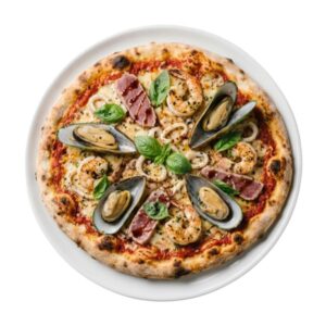 Burnout di Mare Pizza