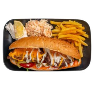 Cheeseburger Menü