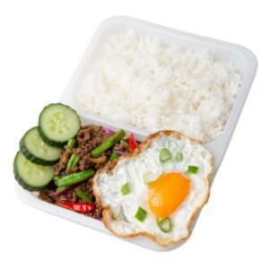 Pad Kra Pao (leicht scharf)