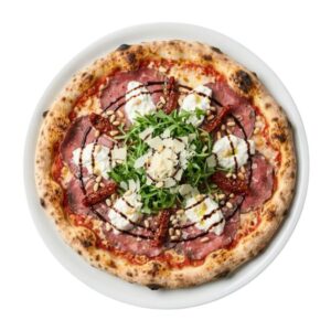 Pitlane Carpaccio Pizza