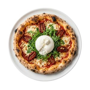 Pole Position Burrata Pizza