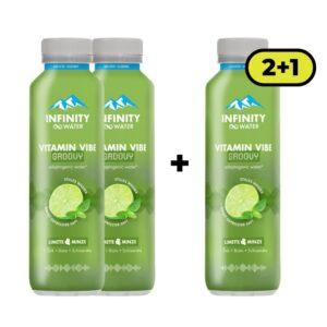 Infinity Groovy Vitamin Vibe Limette-Minze 2+1 gratis