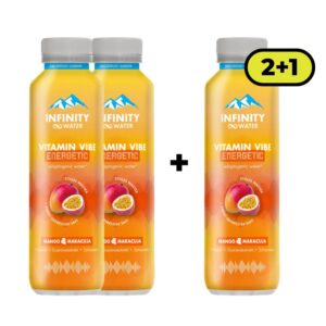 Infinity Energetic Vitamin Vibe Mango-Maracuja 2+1 gratis
