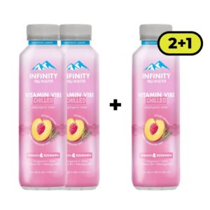 Infinity Chilled Vitamin Vibe Pfirsich-Rosmarin 2+1 gratis