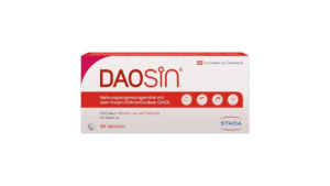 Daosin Diaminooxidase Tabletten Histaminintoleranz - 60 Stk