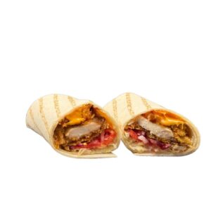 Crunchy Chicken Burrito