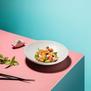 Lachs Avocado Bowl