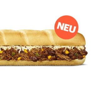 Beef Chili Sub (15cm)