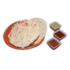 Papadam (vegan, 2 Stück)