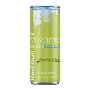 Red Bull Winter Edition Sugarfree Pistachio & Berries