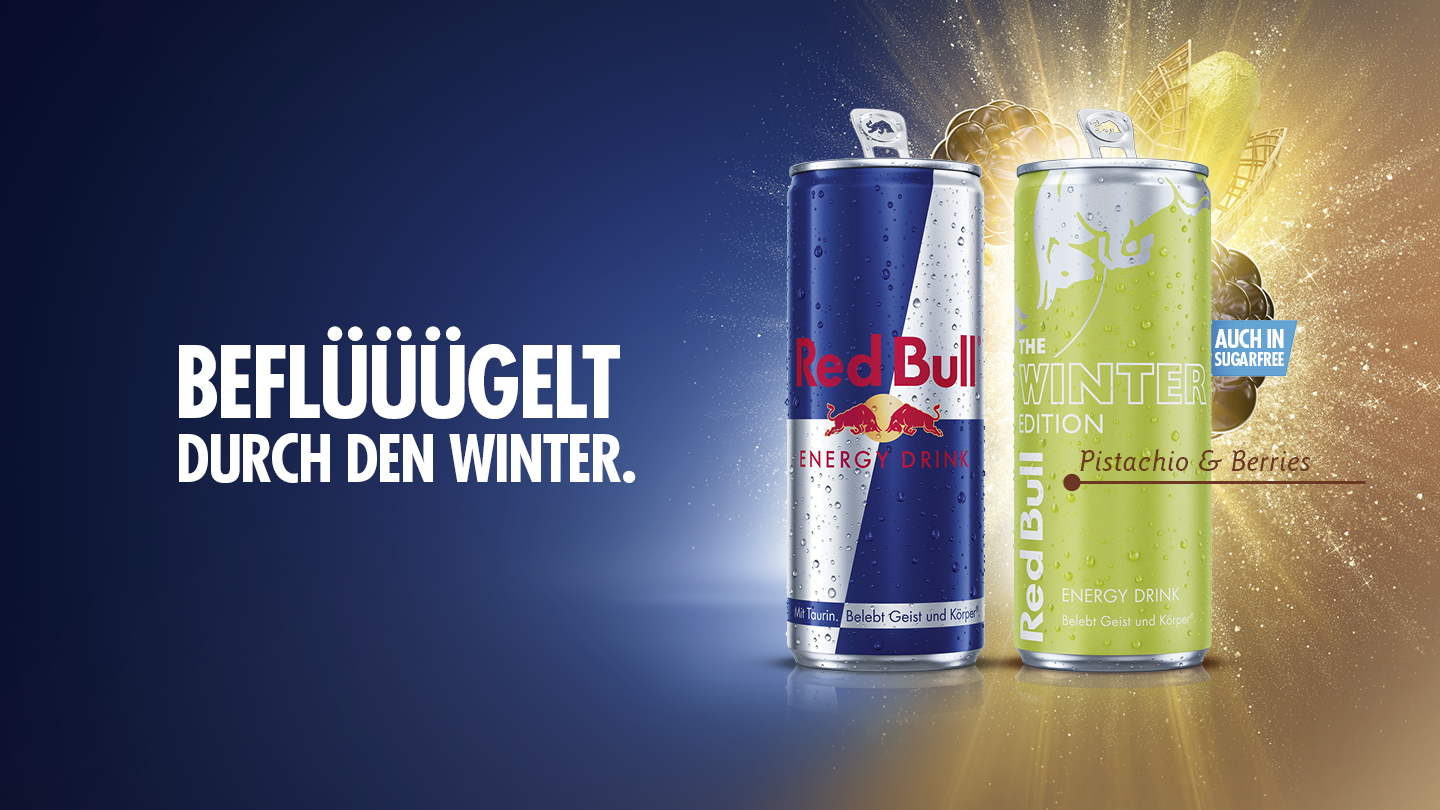 RED BULL: WINTER EDITION PROBIEREN!